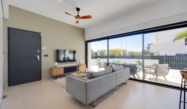 Brukt - Bungalow -
Pilar de la Horadada - Costa Blanca