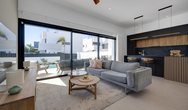 Brukt - Bungalow -
Pilar de la Horadada - Costa Blanca