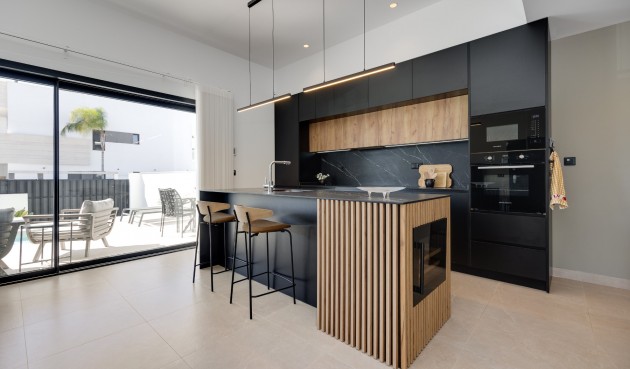 Brukt - Bungalow -
Pilar de la Horadada - Costa Blanca