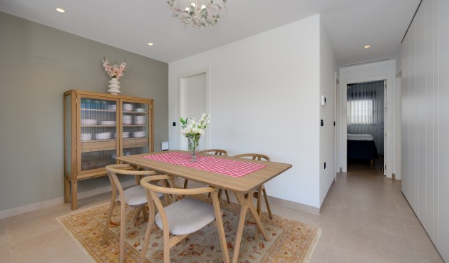 Brukt - Bungalow -
Pilar de la Horadada - Costa Blanca