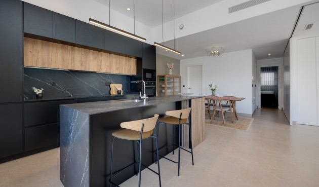 Brukt - Bungalow -
Pilar de la Horadada - Costa Blanca