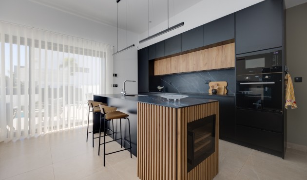 Brukt - Bungalow -
Pilar de la Horadada - Costa Blanca