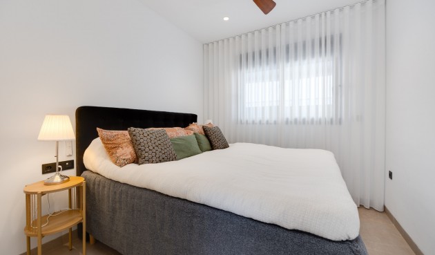 Brukt - Bungalow -
Pilar de la Horadada - Costa Blanca