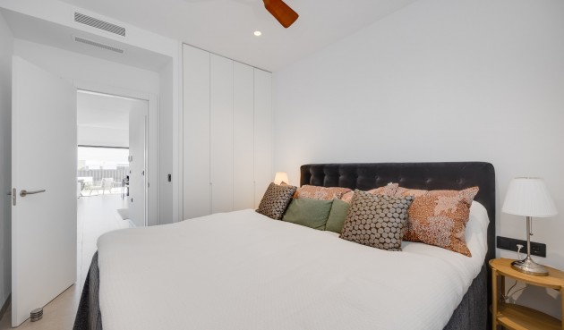 Brukt - Bungalow -
Pilar de la Horadada - Costa Blanca