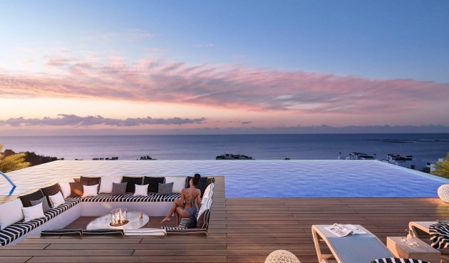 Nybygg - Toppleilighet -
Villajoyosa - Playa del Torres