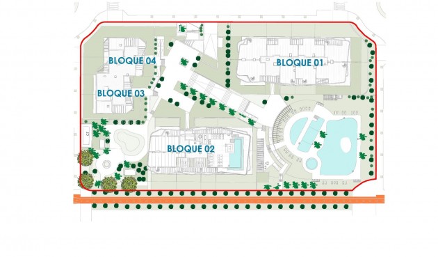 Nybygg - Toppleilighet -
Villajoyosa - Playa del Torres