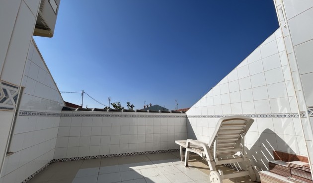 Brukt - Town House -
Torre de la Horadada - Costa Blanca