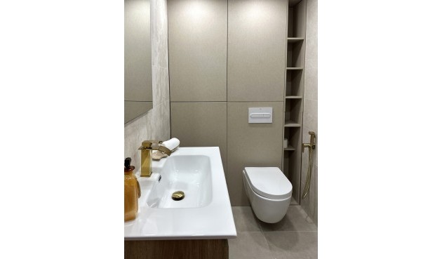 Brukt - Apartment -
Torrevieja - Costa Blanca