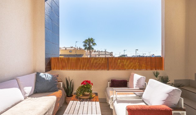 Brukt - Bungalow -
Los Altos - Costa Blanca