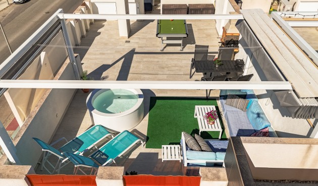 Brukt - Bungalow -
Los Altos - Costa Blanca