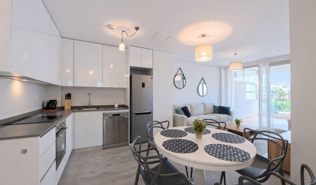 Brukt - Apartment -
Orihuela Costa - Villamartín