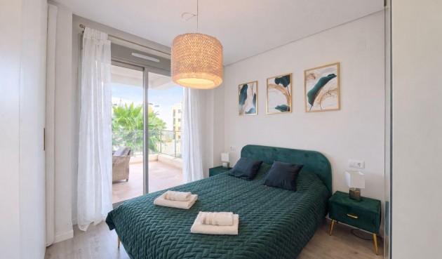 Brukt - Apartment -
Orihuela Costa - Villamartín