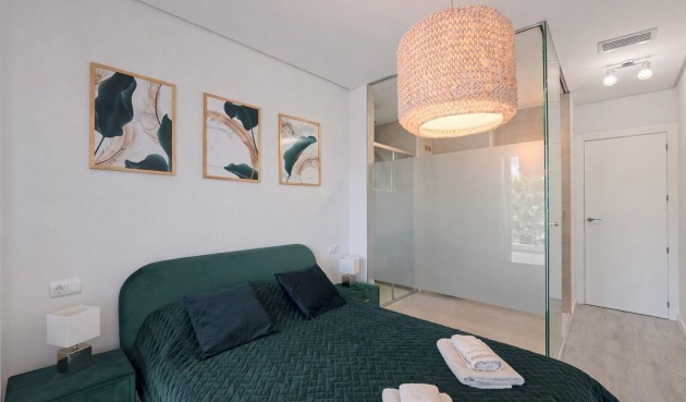 Brukt - Apartment -
Orihuela Costa - Villamartín