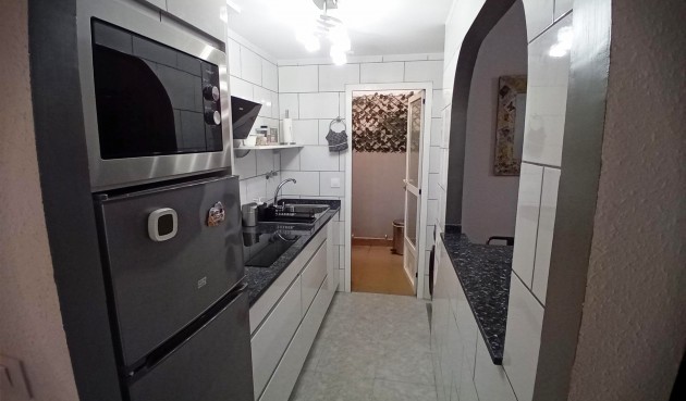 Brukt - Apartment -
Puerto de Mazarron - Paseo