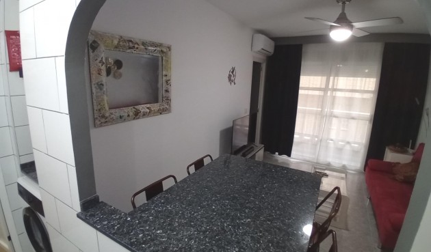 Brukt - Apartment -
Puerto de Mazarron - Paseo