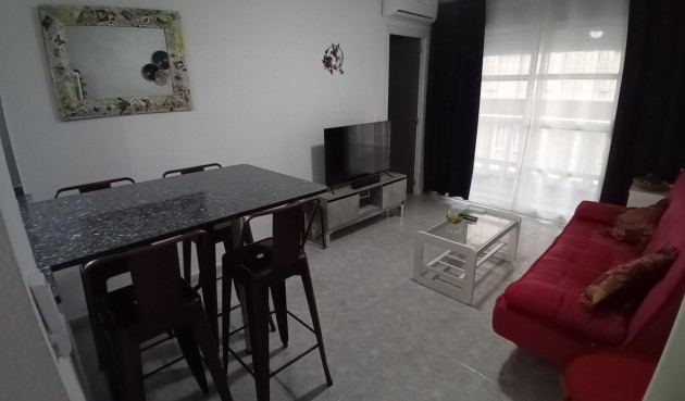 Brukt - Apartment -
Puerto de Mazarron - Paseo