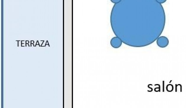 Brukt - Apartment -
Torrevieja - Playa de los Locos