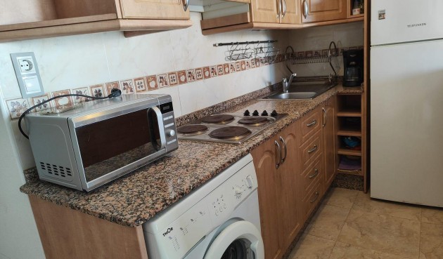 Brukt - Apartment -
Torrevieja - La Mata