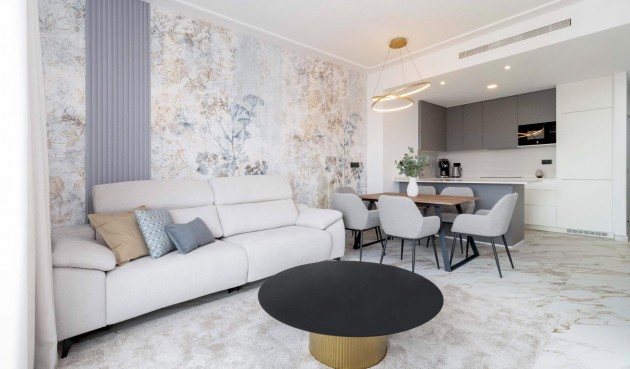 Brukt - Toppleilighet -
Guardamar del Segura - Pueblo