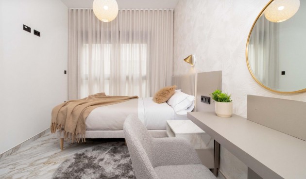 Brukt - Toppleilighet -
Guardamar del Segura - Pueblo