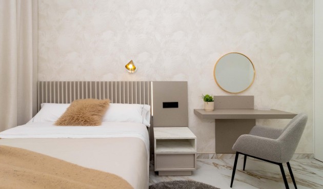 Brukt - Toppleilighet -
Guardamar del Segura - Pueblo