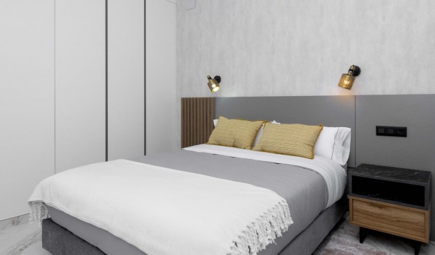 Brukt - Toppleilighet -
Guardamar del Segura - Pueblo