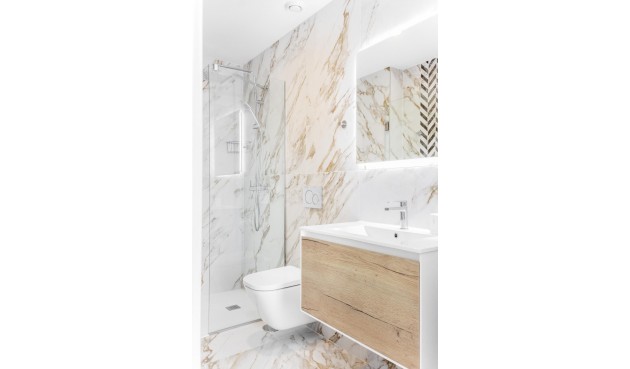 Brukt - Toppleilighet -
Guardamar del Segura - Pueblo