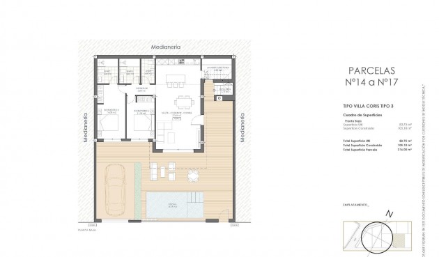 Nybygg - Villa -
San Juan de los Terreros - San Juan De Los Terreros