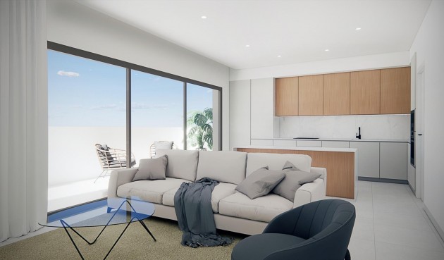 Nybygg - Bungalow -
Pilar de la Horadada - pueblo