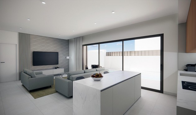 Nybygg - Bungalow -
Pilar de la Horadada - pueblo