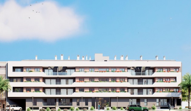 Nybygg - Apartment -
San Pedro del Pinatar - Lo Pagan