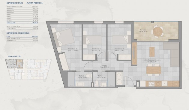 Nybygg - Apartment -
San Pedro del Pinatar - Lo Pagan