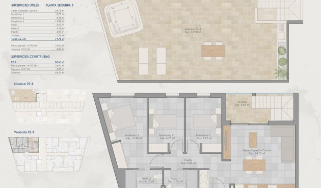 Nybygg - Toppleilighet -
San Pedro del Pinatar - Lo Pagan