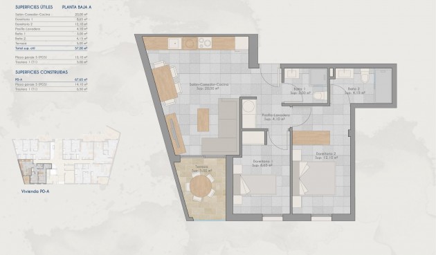 Nybygg - Apartment -
San Pedro del Pinatar - Lo Pagan