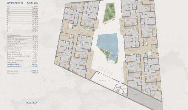 Nybygg - Apartment -
San Pedro del Pinatar - Lo Pagan