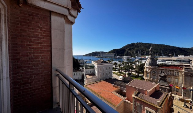 Brukt - Toppleilighet -
Cartagena - Costa Calida