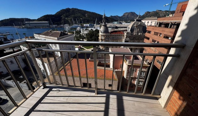 Brukt - Toppleilighet -
Cartagena - Costa Calida