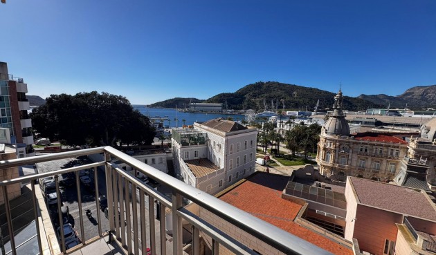 Brukt - Toppleilighet -
Cartagena - Costa Calida