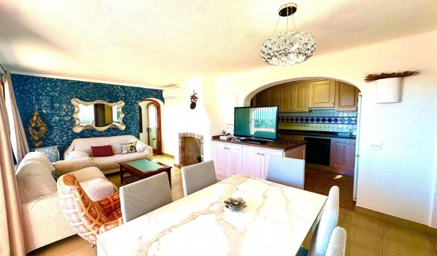 Brukt - Villa -
Jávea - Costa Blanca