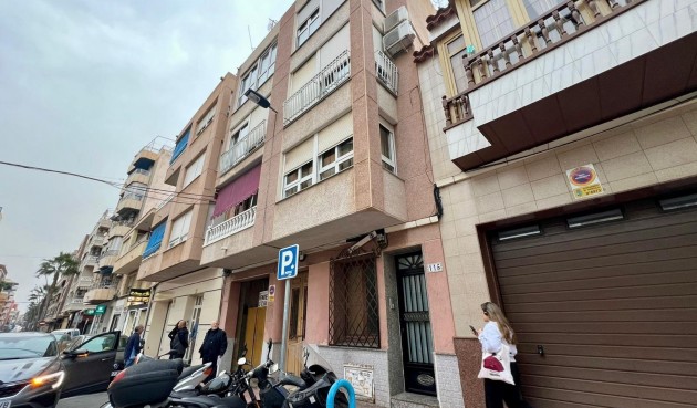 Brukt - Apartment -
Torrevieja - Centro