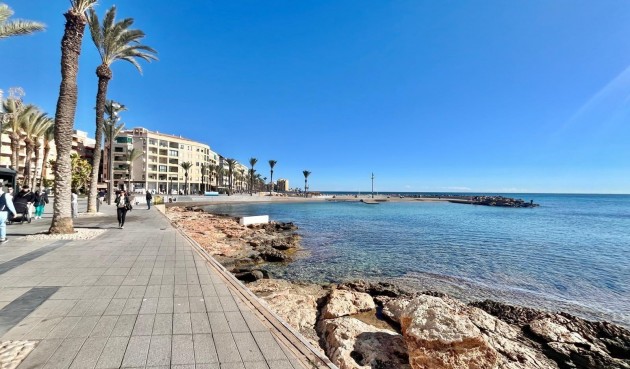 Brukt - Apartment -
Torrevieja - Centro
