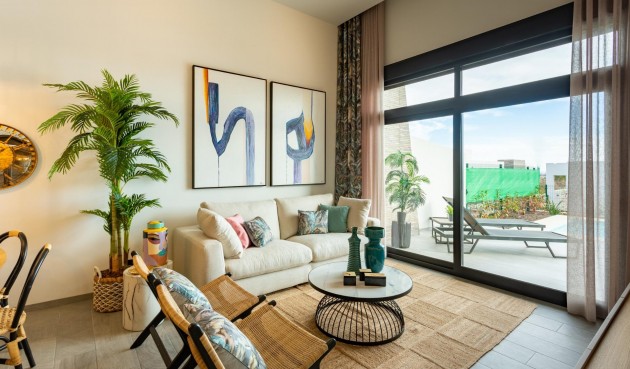 Nybygg - Villa -
Algorfa - La Finca Golf