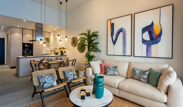 Nybygg - Villa -
Algorfa - La Finca Golf