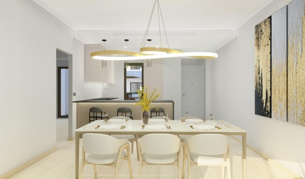 Nybygg - Apartment -
Pilar de la Horadada - pueblo