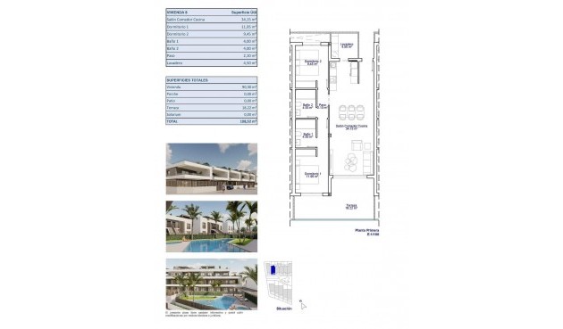 Nybygg - Apartment -
Pilar de la Horadada - pueblo
