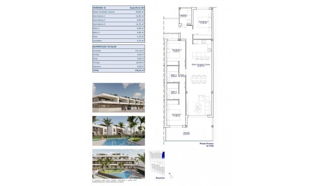 Nybygg - Apartment -
Pilar de la Horadada - pueblo