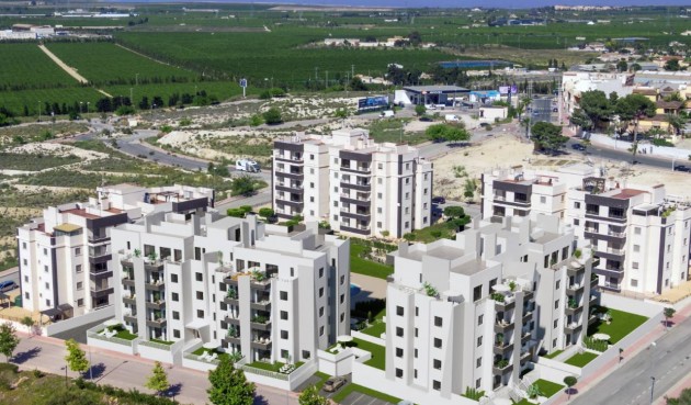 Brukt - Apartment -
San Miguel de Salinas - Inland