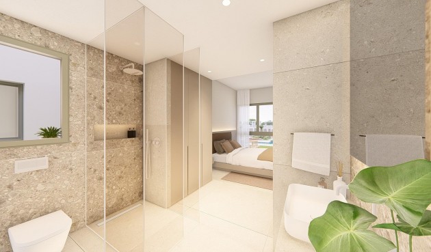 Nybygg - Apartment -
Los Alcazares - Serena Golf