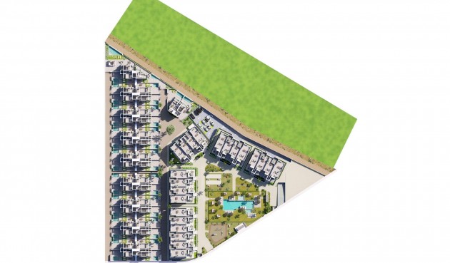 Nybygg - Apartment -
Los Alcazares - Serena Golf