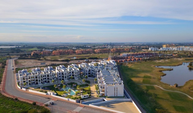 Nybygg - Apartment -
Los Alcazares - Serena Golf